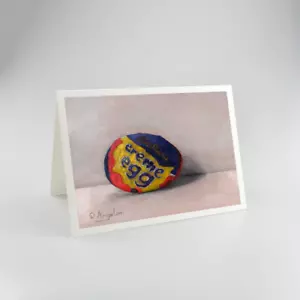 Crème Egg - A5 High Quality 312gsm Blank Greetings Cards - Picture 1 of 4
