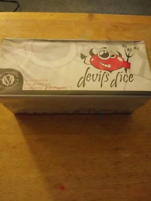 Devil's Dice Boxed Set, Bluffing Game, Factory Sealed! Brand New! - Image 1 of 2