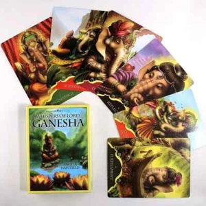 Whispers of Lord Ganesha Oracle 50 Card Deck - Picture 1 of 9