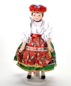 Sárközi- Poupée En Porcelaine ATLAS Dans Costumes Folkloriques Hongrois - 005 - Picture 1 of 2