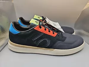 adidas Five Ten 5 10 Sleuth Canvas Mountain Bike Shoes UK 12 EU 47 1/3 Trainers - Picture 1 of 9