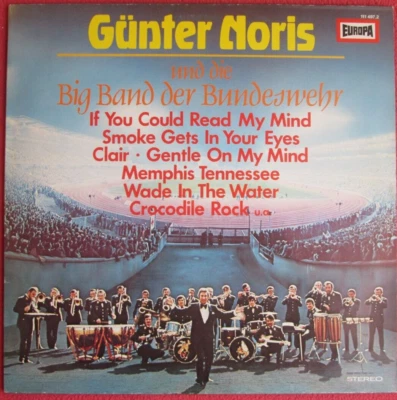 Günter Noris und die Big Band der Bundeswehr LP Vinyl 1979 Wade in the Water uvm - Bild 1 von 2