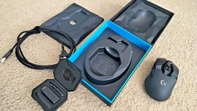 Logitech G903 LIGHTSPEED Wireless Optical Gaming Ambidextrous Mouse with RGB - Image 1 of 4