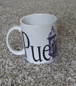 Starbucks Kaffee - PUERTO RICO - Sammlerserie Kaffeebecher - 14 Unzen - 2005 - Bild 1 von 4