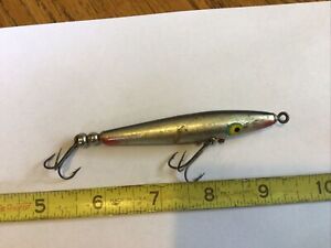 old smithwick lures devils horse f-116 prop bait black back scales topwater lure