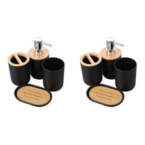 Holder Bathroom Decor Lotionspender Badezimmer-Zubehör-Set Pro Bad Men - Bild 1 von 12