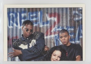 1995 Panini Smash Hits Album Stickers Reel 2 Real (Top Half) #116 0o5