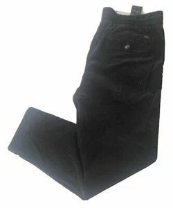 NWT $345 Emporio Armani Mens Black Casual Pants Size 34 US (50 Euro) 6Z1PL6 - Picture 1 of 11