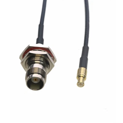 RF Cable MCX male to TNC female nut bulkhead RG316 6"~10FT For DVB TV radio GPS - Image 1 of 4