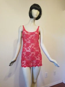 Spitze sexy roter Slip Gr. M - Bild 1 von 7
