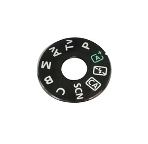 Repair Kit Parts Top Cover Function Mode Dial Interface Cap For Canon EOS 70D b - Picture 1 of 5
