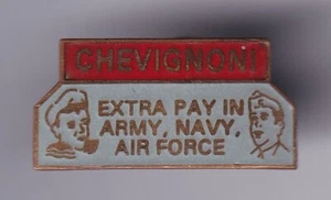 RARE PINS PIN'S .. MODE FASHION JEANS ORIGINAL CHEVIGNON FRANCE EXTRA ARMY ~FP - Photo 1/1