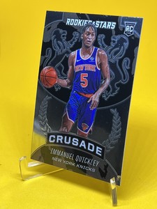 2020-21 Panini Chronicles Immanuel Quickley Rookie Card #539