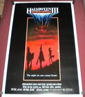 Halloween III Season of the Witch Movie Poster 27x41 S/S Tom Atkins Stacey Nelkn