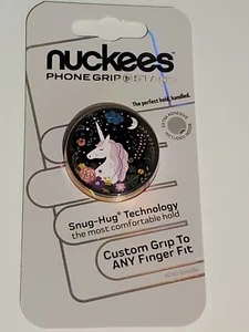 Nuckees Unicorn Design Phone Grip & Stand free shipping - Picture 1 of 2