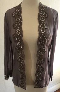 Sarah Jane Sheer Jacket - Picture 1 of 5