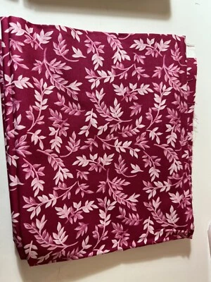 Robert Kaufman Serene Debbie Beaves 1 Yd In Pink - Image 1 of 2