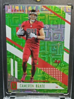 2017 Unparalleled Cameron Brate Escher Squares Green No. 156 - Image 1 of 4