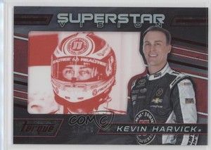 2016 Panini Torque Superstar Vision Red /49 Kevin Harvick #SV7