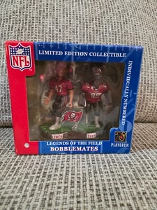 Vtg NEW Legends of the Field Bobblemates Warren Sapp John Lynch Bucaneers RARE - Picture 1 of 7