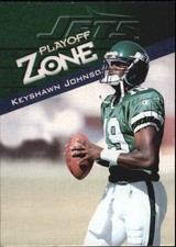 1997 Playoff Zone Football #79 Keyshawn Johnson