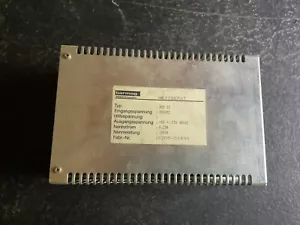 BARMAG ELEKTRONISCHER TYP BOS-02 BELTRO-VERT-D 920501449 - Bild 1 von 2