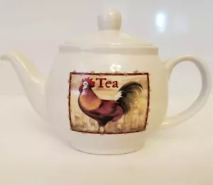 Caffettiera vintage Bay Island Inc. Gallo crema - Foto 1 di 5
