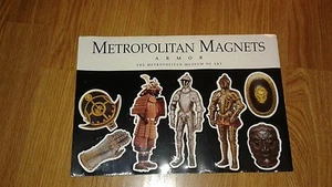 NWT NIP Metropolitan Magnets Knights Armor MEDIEVAL History - Picture 1 of 2