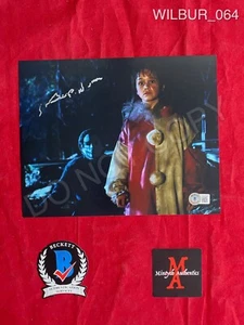 George Wilbur autographed signed 8x10 photo Michael Myers Halloween Beckett COA - Picture 1 of 1