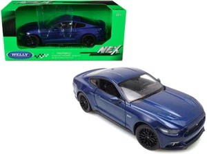 Ford Mustang GT 5.0 2015 NEX Models Series Welly 1/24 Diecast Model Car - Picture 1 of 6