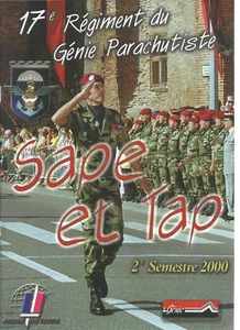17. FALLSCHIRMJÄGER-GENIE-REGIMENT - 2. HALBJAHR 2000 - Bild 1 von 2