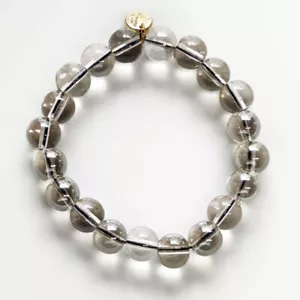 Talbots Perline Cristallo Elastico Bracciale Regalo Moda Donna Festa Gioielli Vacanza - Foto 1 di 3