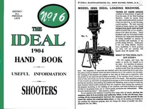 Ideal 1904 Hand Book No. #16 Edition - Picture 1 of 1