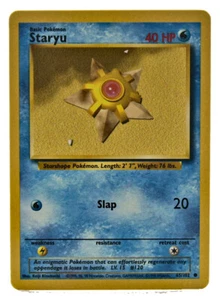Staryu 65/102 Common Base Set Unlimited WOTC NM mit eBay Versand - Bild 1 von 3