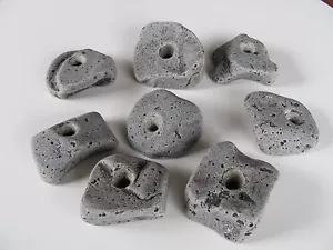 50 LARGE Bolt on Rock Climbing Holds with Hardware. Made in the U.S.A - Picture 1 of 3