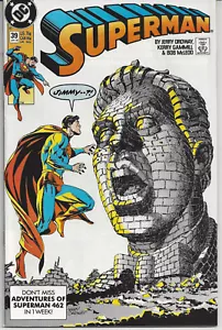 DC Superman 39 46 48 49 SM8623 1990 - Foto 1 di 20