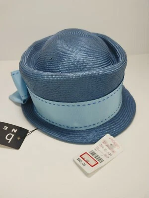 Chapéu de igreja vintage B. Michael New York From Lord & Taylor com etiquetas - Imagem 1 de 4