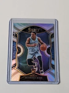 Panini Select 2020 Desmond Bane Grizzlies Concourse Rookie RC Silber Preis NBA - Bild 1 von 2