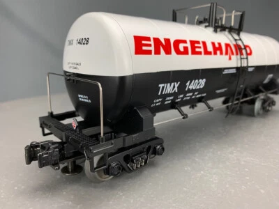 O Gauge MTH 20-92013 Engelhard Chemical Tank Car #14028 O512 - Image 1 of 4