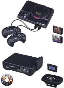 SEGA History Collection Mega Drive Edition Mini Replik: Mega Drive & Mega-CD - Bild 1 von 4