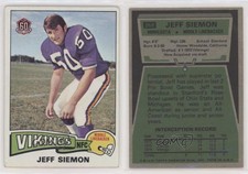 2015 Topps 60th Anniversary Buybacks Limited Red Jeff Siemon #1975-268