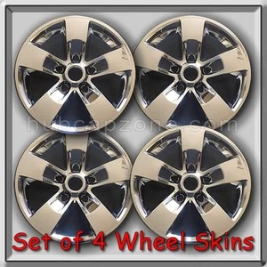 Chrome 2013-2014 17" Dodge Ram Truck 1500 Wheel Skins Hubcaps Wheel Covers - Picture 1 of 3