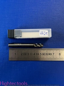 1 Stck. Kock VHM-HPC Schaftfräser INOX Titan Ø6,0 - Bild 1 von 2