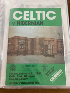 Celtic v Hibernian 21. Februar 1988 - Bild 1 von 1