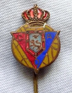 20er Jahre CA OSASUNA Pin Anstecker FUSSBALL Club Futbol SPANIEN Pamplona BASQUE Soccer - Bild 1 von 3