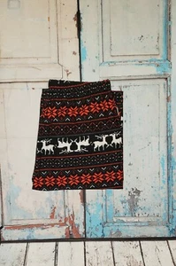 Butterweiche RENTIER WEIHNACHTEN Leggings - ONESIZE - Bild 1 von 5