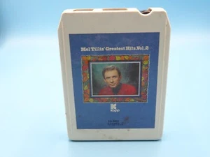 Mel Tillis' Greatest Hits, Vol. 2 KAPP 8-Track - Picture 1 of 6