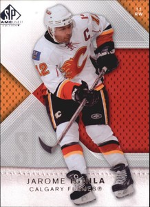 2007-08 SP Game Used #83 Jarome Iginla