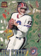 1995 Pacific Triple Folders: #BG10 Jim Kelly