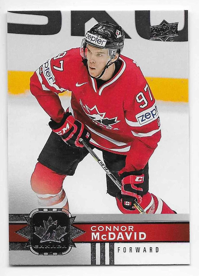17/18 UPPER DECK TEAM CANADA BASE Hockey (#1-100) U-Pick From List - Image 1 of 1